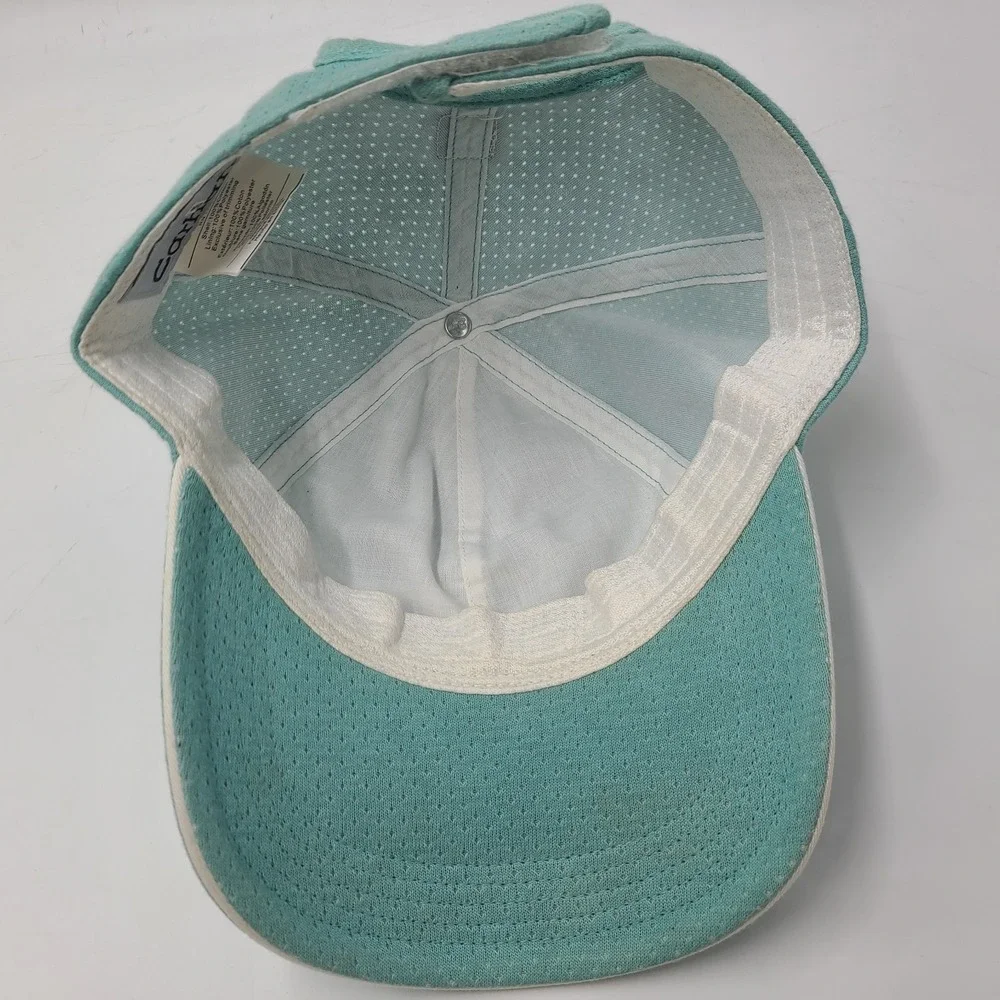 Women Carhartt Hat Adjustable Blue Jersey Mesh Workwear Outdoors Casual‎ Wear